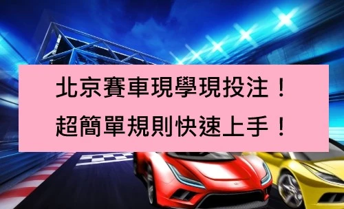 北京賽車現學現投注！超簡單規則快速上手！